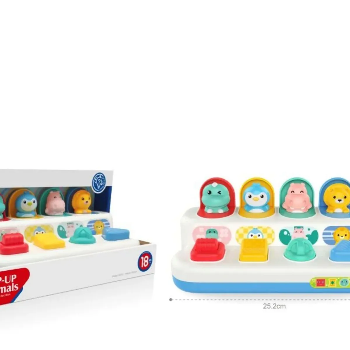 GENERICO - Juguete Interactivo De Animales Pop-up