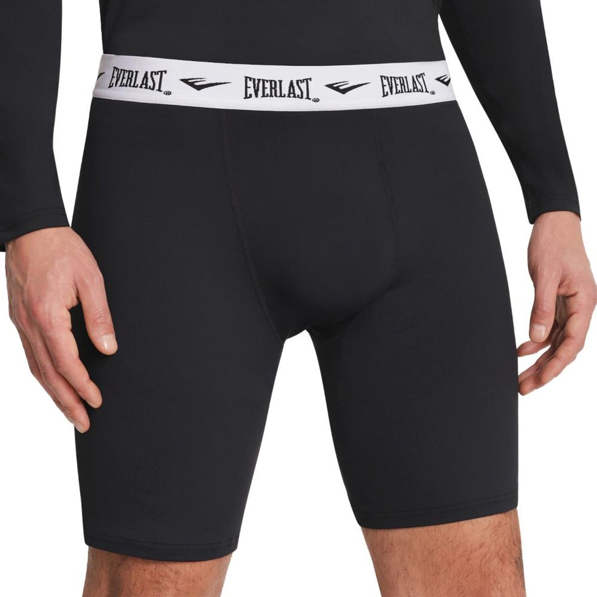 EVERLAST - Calza de Compresión Corta Negro Everlast - Negro - L