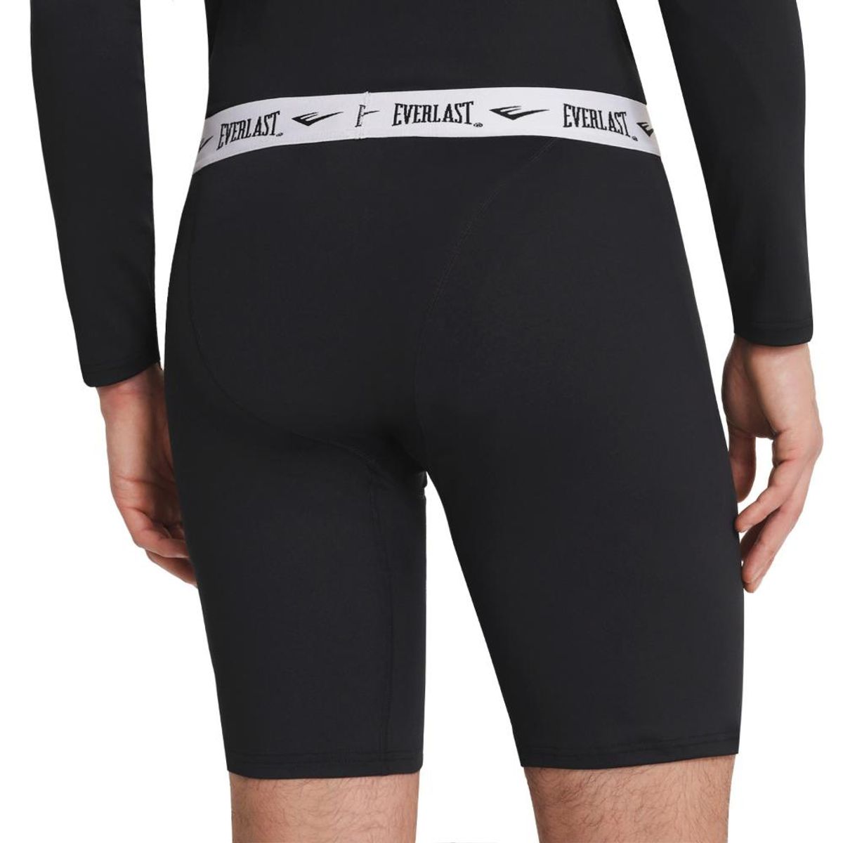 EVERLAST - Calza de Compresión Corta Negro Everlast - Negro - L