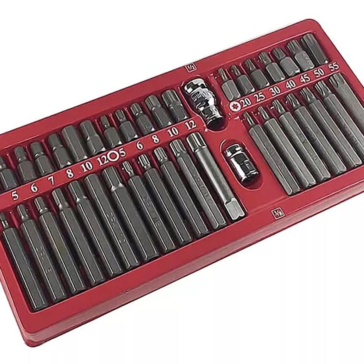 SHOP EHOME BAG - Juego de Puntas Torx Allen e Imbus - 40 Piezas