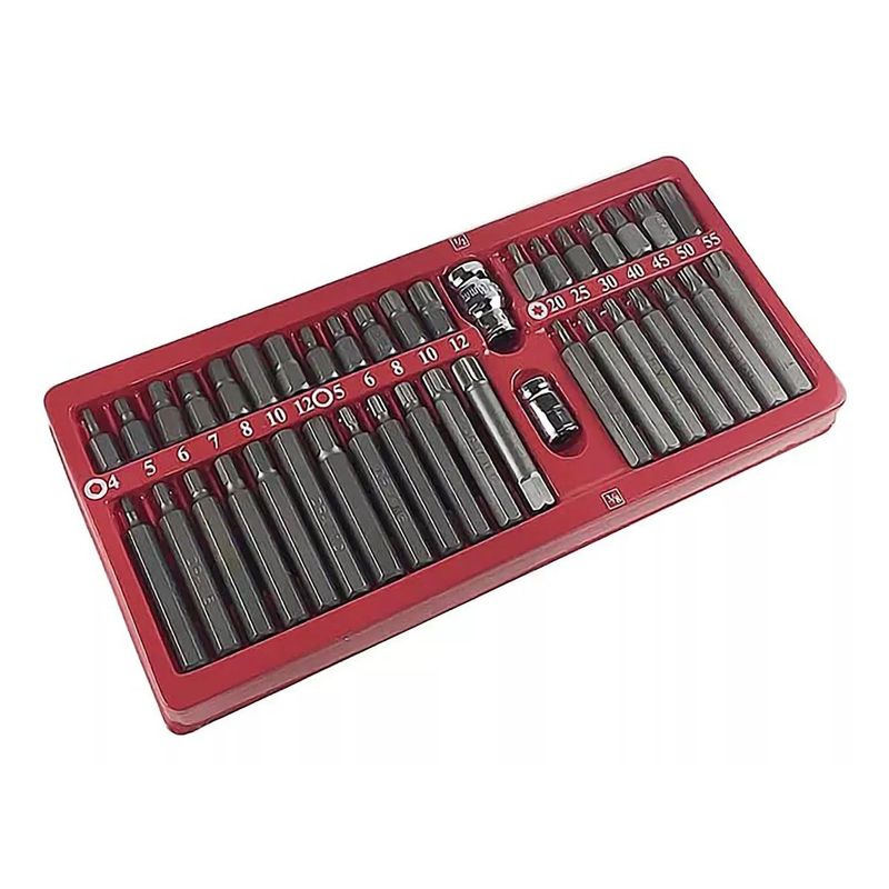 SHOP EHOME BAG - Juego de Puntas Torx Allen e Imbus - 40 Piezas