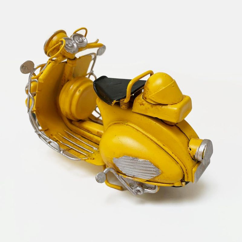 MONTREAL - Moto A Escala Tipo Vespa Decoración Vintage En Fierro M