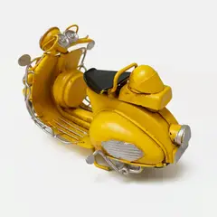 MONTREAL - Moto A Escala Tipo Vespa Decoración Vintage En Fierro M