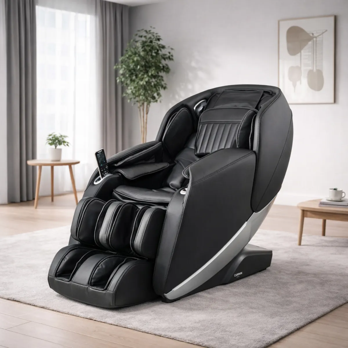 CANNON - Bergere Cannon Premium 6000 Masajeador Negro