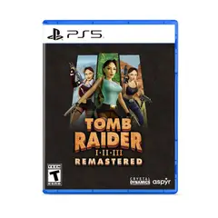 PLAYSTATION - Tomb Raider I-II-III Remastered Ps5