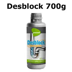 PASSOL - Destapador Cañerias 700gr Desblock