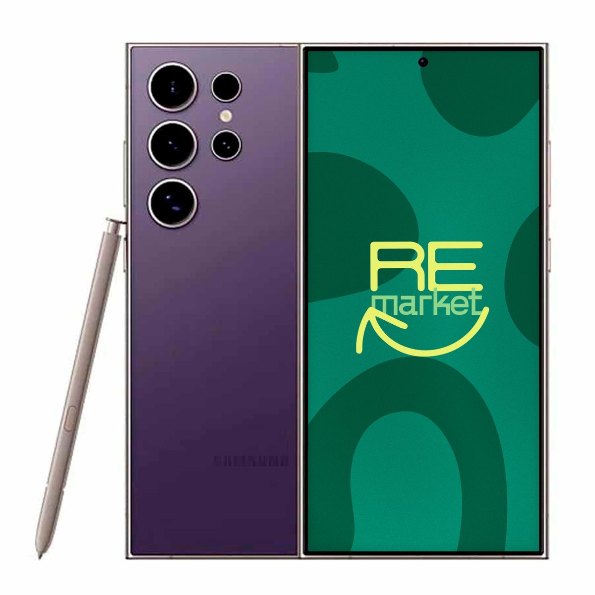 SAMSUNG - Celular Samsung S24 Ultra 256 Gb Morado - Reacondicionado