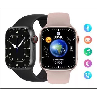 Imagen 2 del producto Reloj inteligente smartwatch bluetooth T900 Pro Max deportivo Rosado