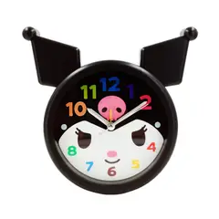 GENERICO - RELOJ DESPERTADOR DE KUROMI NEGRO LY1088