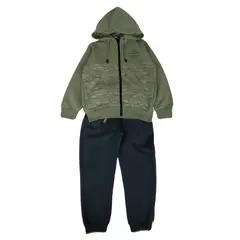 PILLIN - Buzo Verde PVB551-25VER - Verde