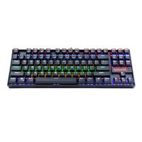 Teclado Gamer Kumara K552 RGB TKL Switch Red Español