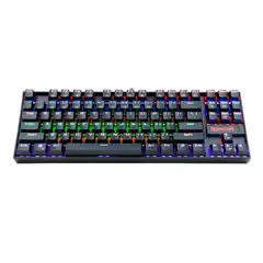 REDRAGON - Teclado Gamer Kumara K552 RGB TKL Switch Red Español