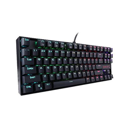 Imagen 2 del producto Teclado Gamer Kumara K552 RGB TKL Switch Red Español