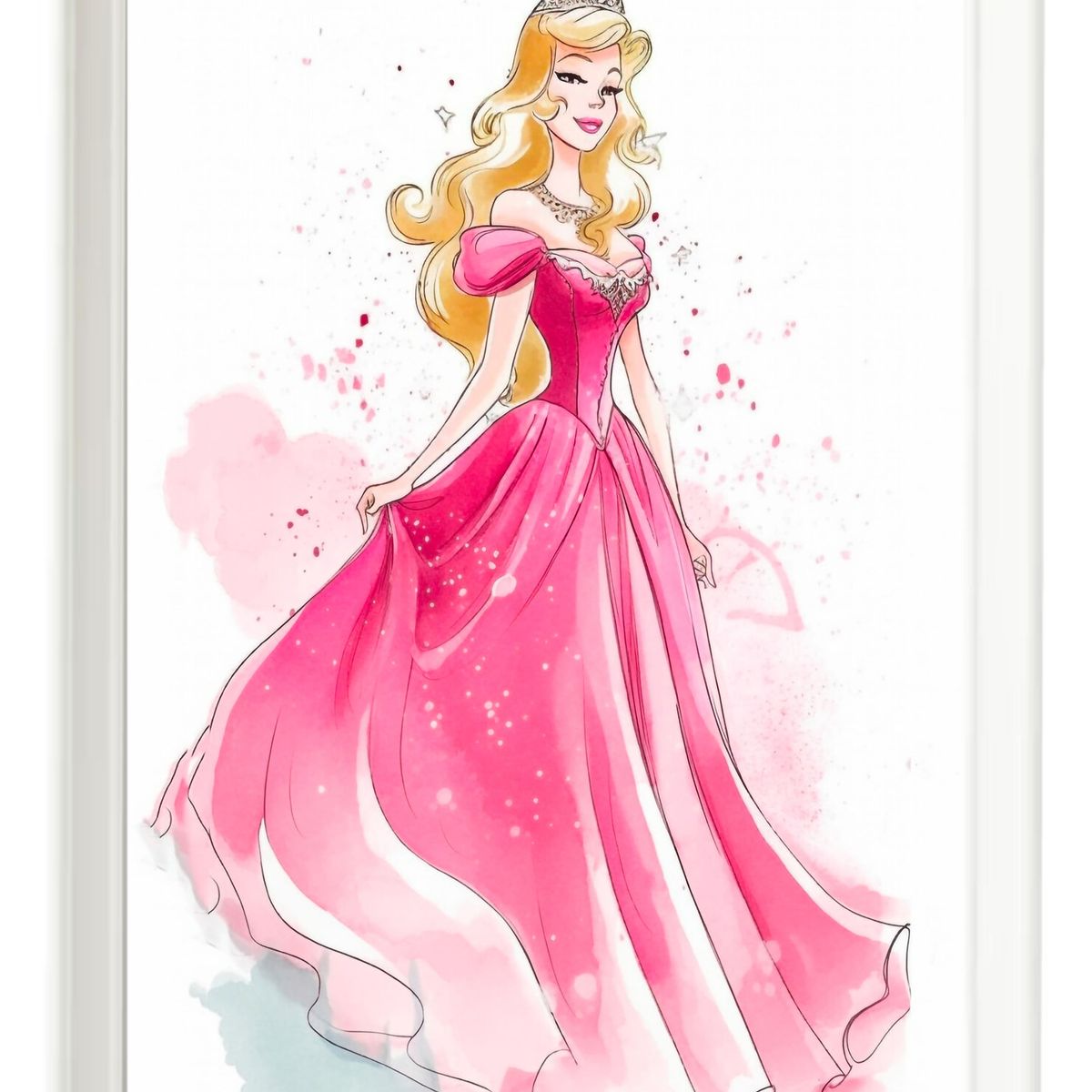 DECORACION CREATIVA - Set Cuadro Infantil Niñas Princesas Disney 1