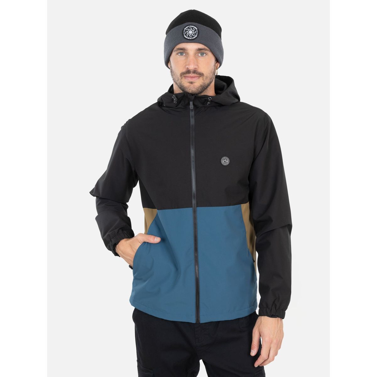 RUSTY - Cortaviento Airbreak Azul Hombre Rusty - Azul.