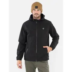 RUSTY - Cortaviento Airbreak Negro Hombre - Negro