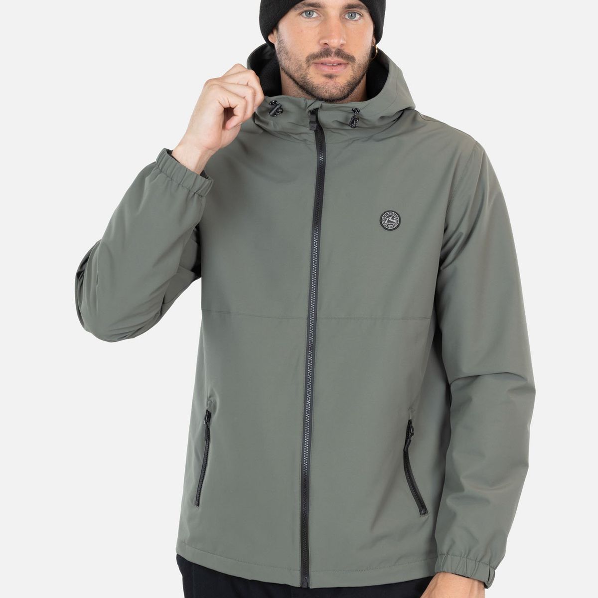 RUSTY - Cortaviento Airbreak Verde Hombre Rusty - Verde.