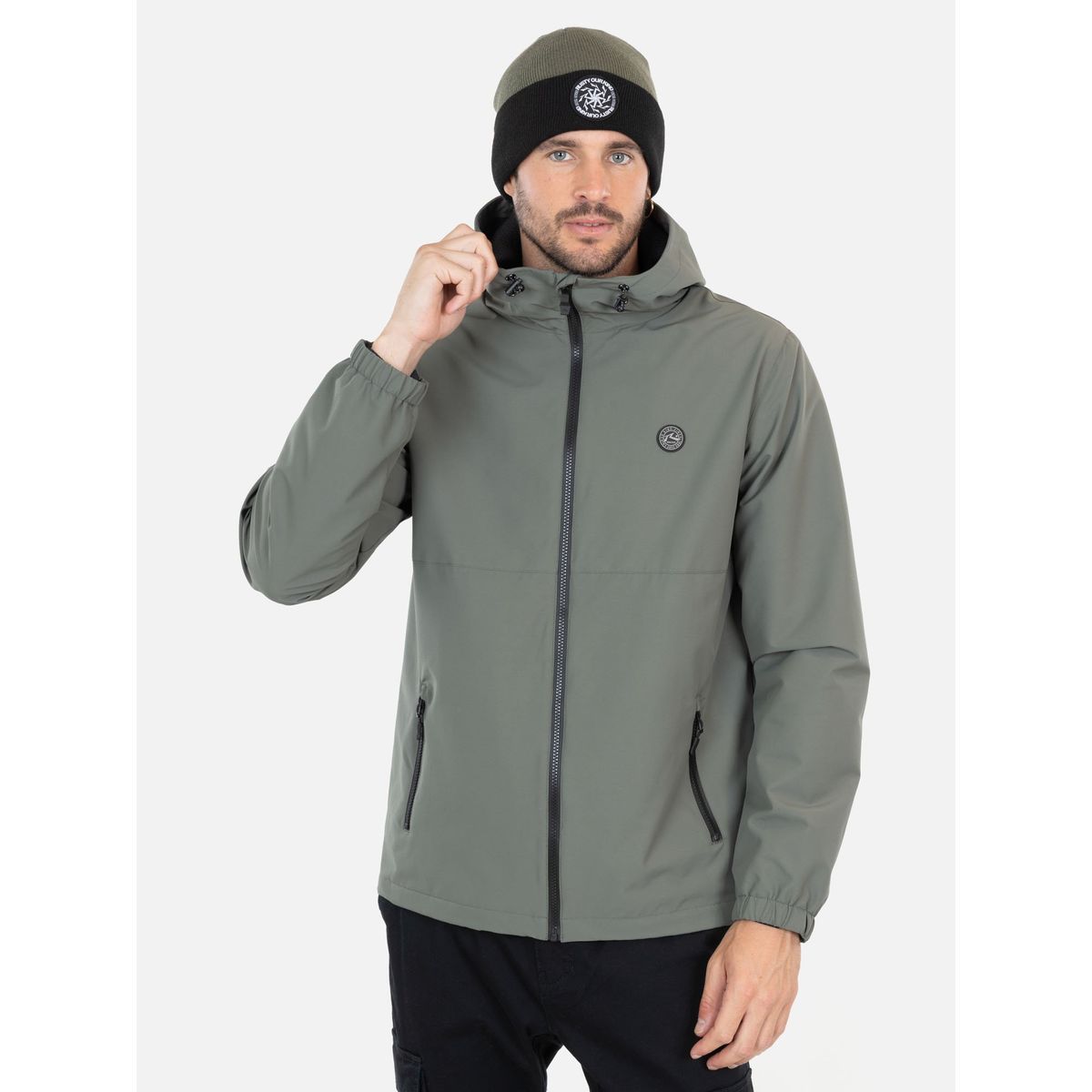 RUSTY - Cortaviento Airbreak Verde Hombre Rusty - Verde.