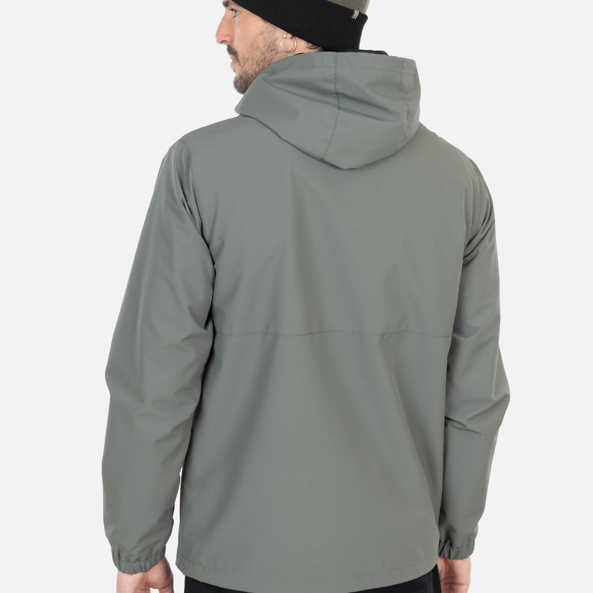 RUSTY - Cortaviento Airbreak Verde Hombre Rusty - Verde.