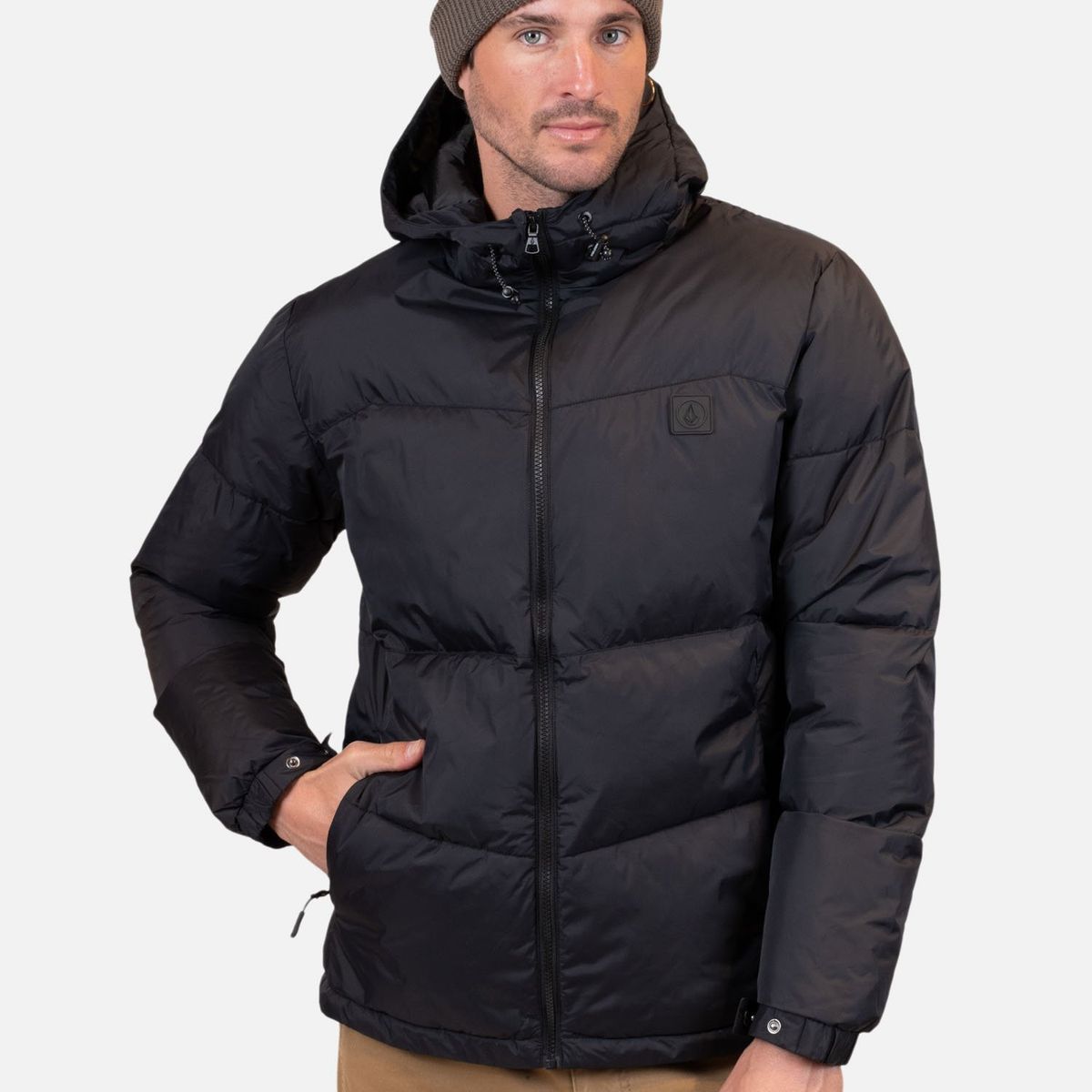 VOLCOM - Parka Ramp Negro Hombre Volcom - Negro.