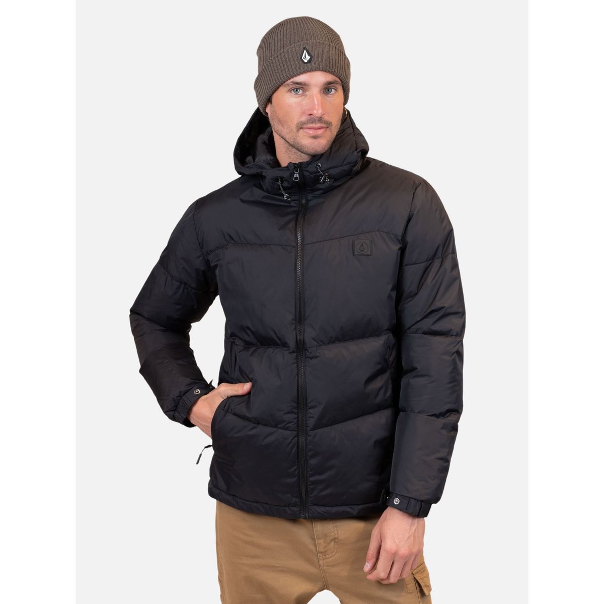 VOLCOM - Parka Ramp Negro Hombre Volcom - Negro.