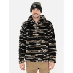 RUSTY - Chaqueta Urban Negro Hombre - Negro