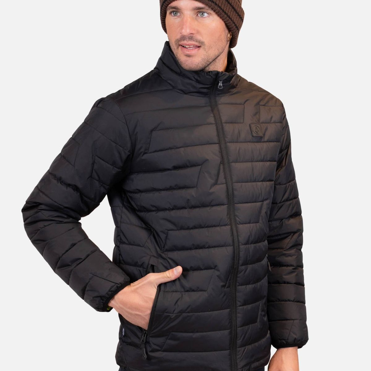 VOLCOM - Parka Rave Negro Hombre Volcom - Negro.