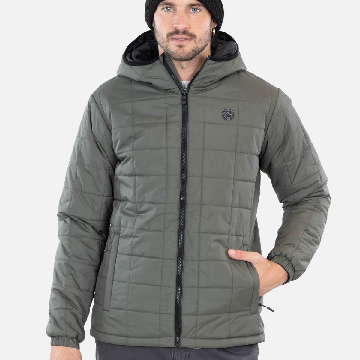 RUSTY - Parka Rush Verde Hombre Rusty - Verde