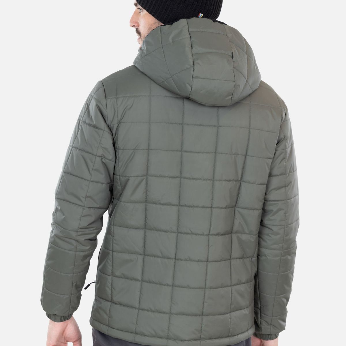 RUSTY - Parka Rush Verde Hombre Rusty - Verde