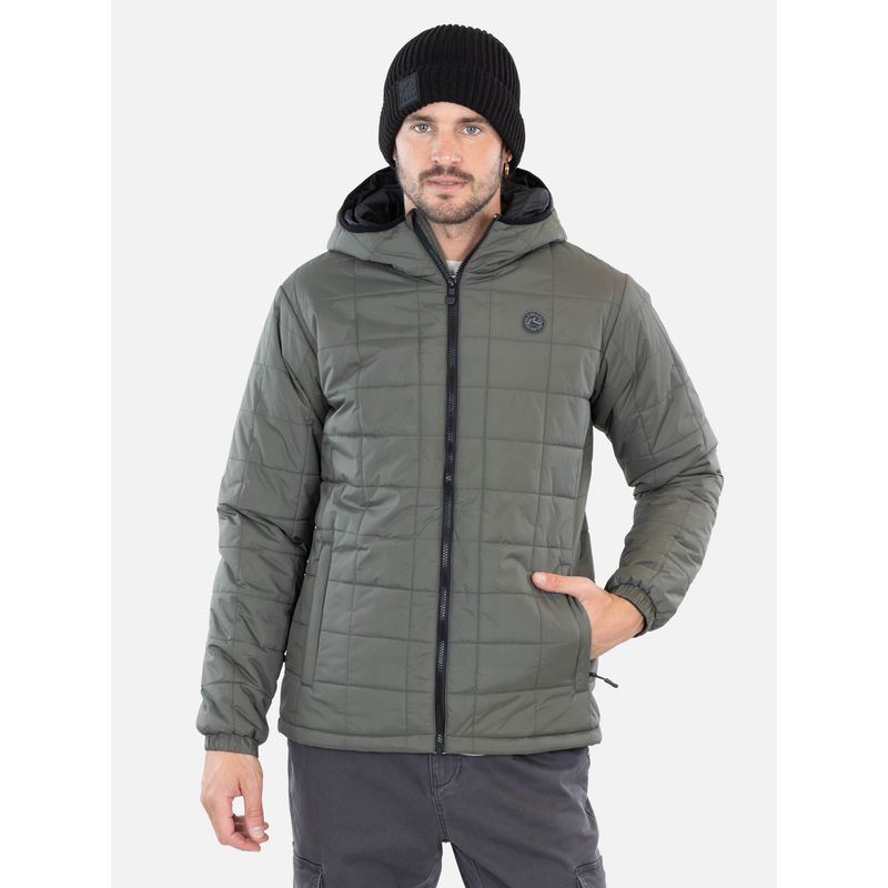 RUSTY - Parka Rush Verde Hombre Rusty - Verde