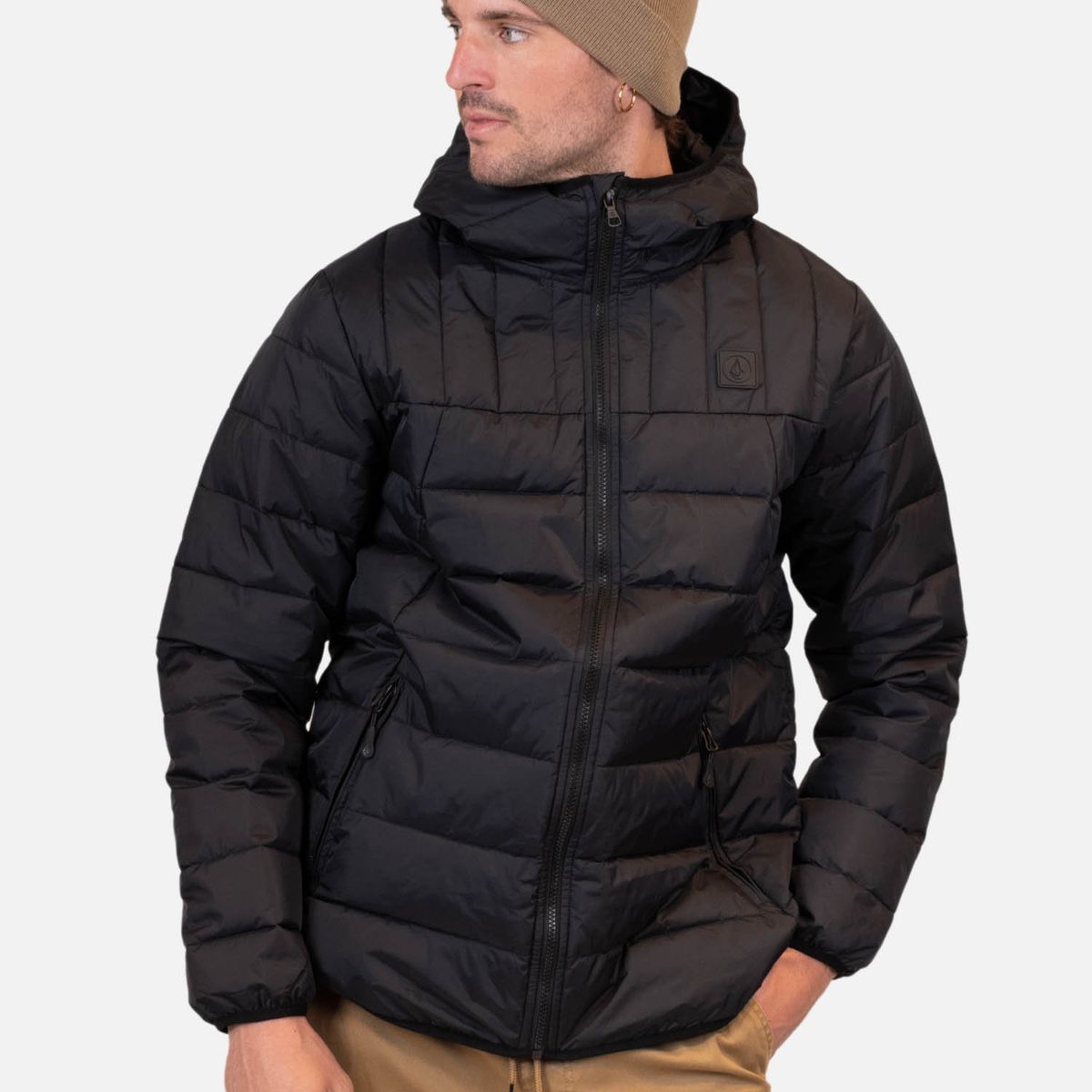 VOLCOM - Parka Ramp Negro Hombre Volcom - Negro