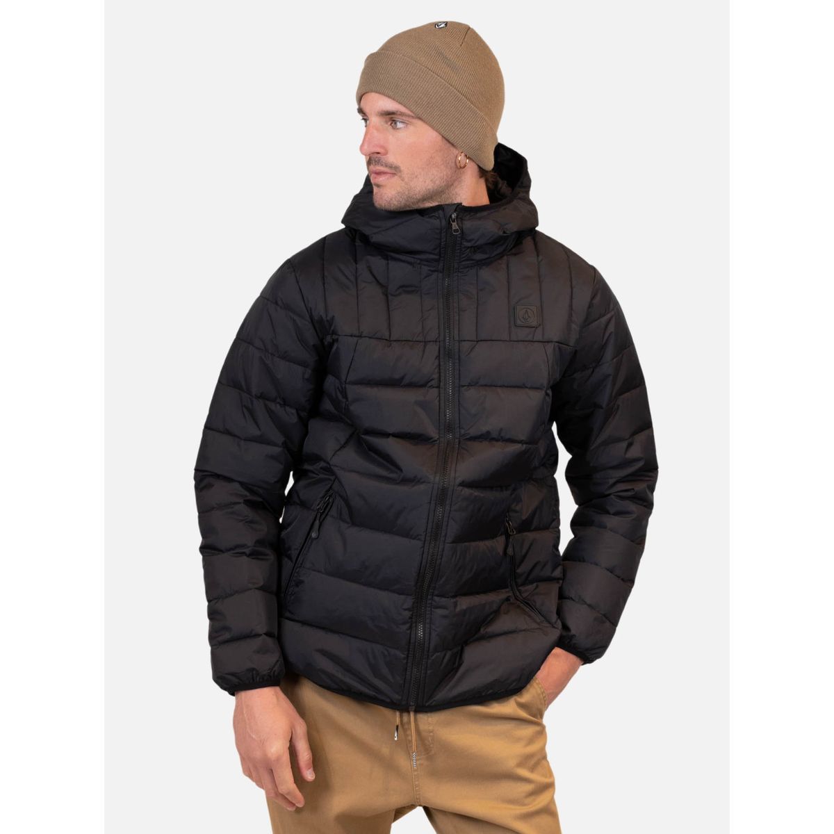 VOLCOM - Parka Ramp Negro Hombre Volcom - Negro