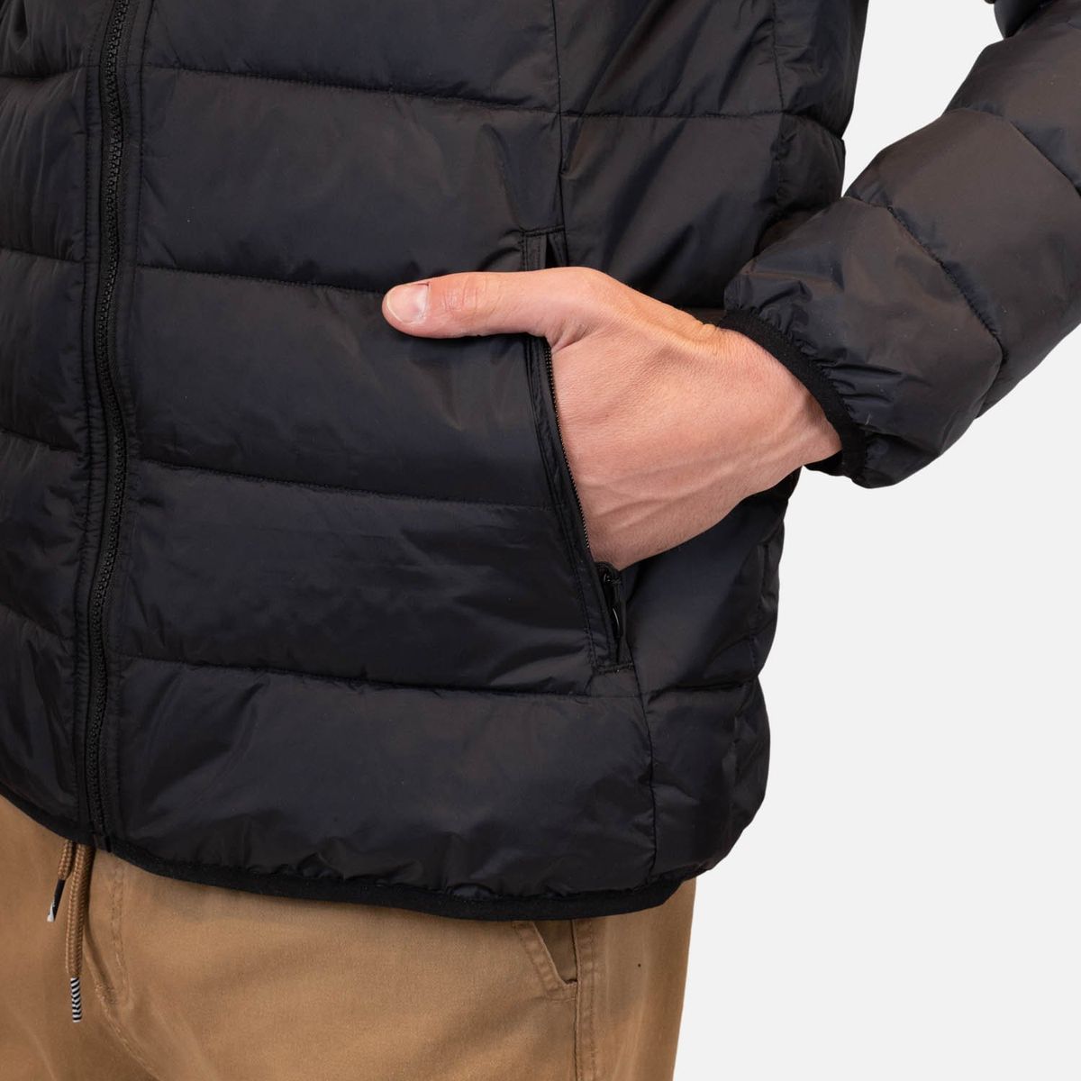 VOLCOM - Parka Ramp Negro Hombre Volcom - Negro