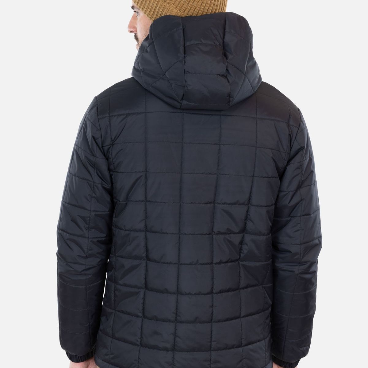 RUSTY - Parka Rush Negro Hombre Rusty - Negro