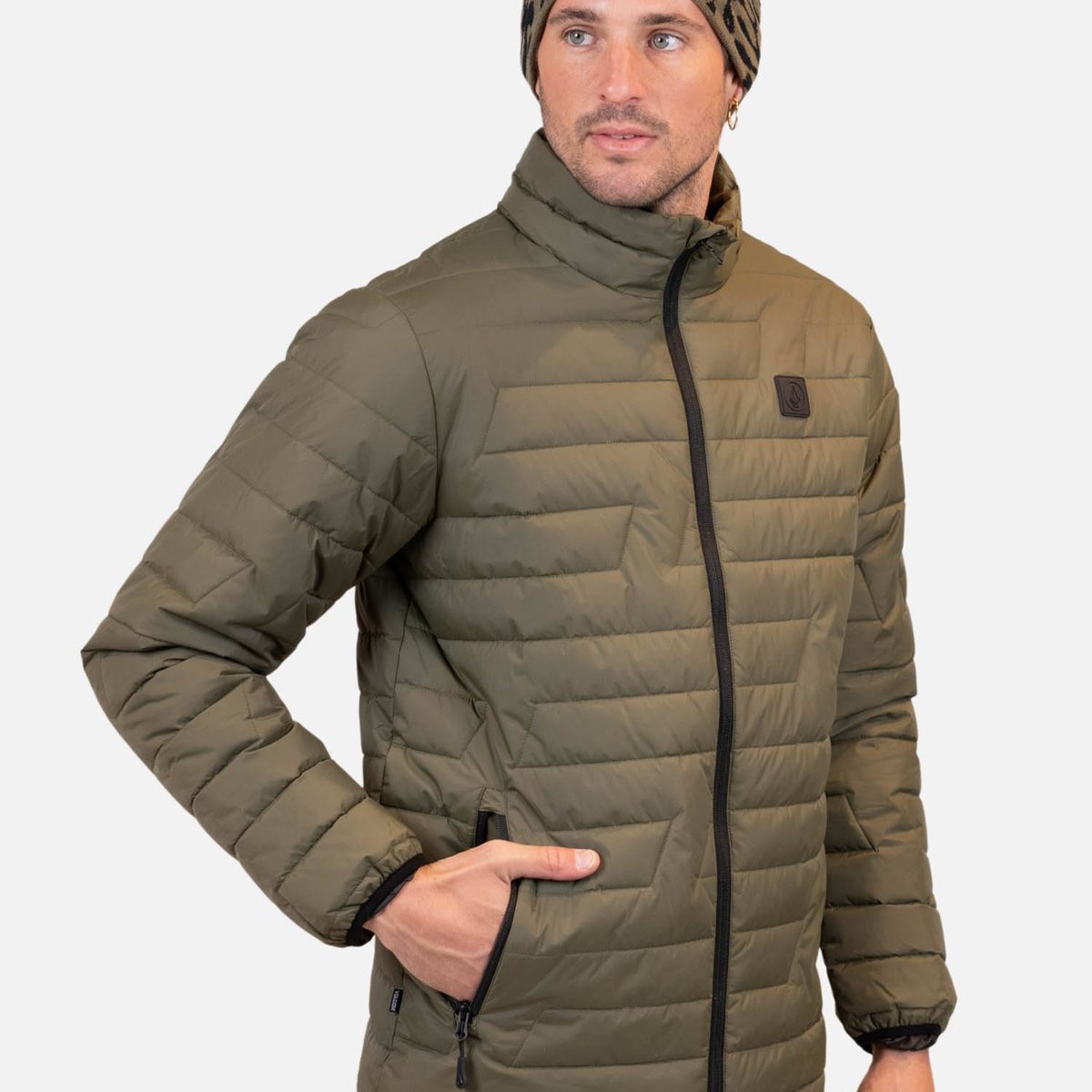 VOLCOM - Parka Rave Verde Hombre Volcom - Verde.