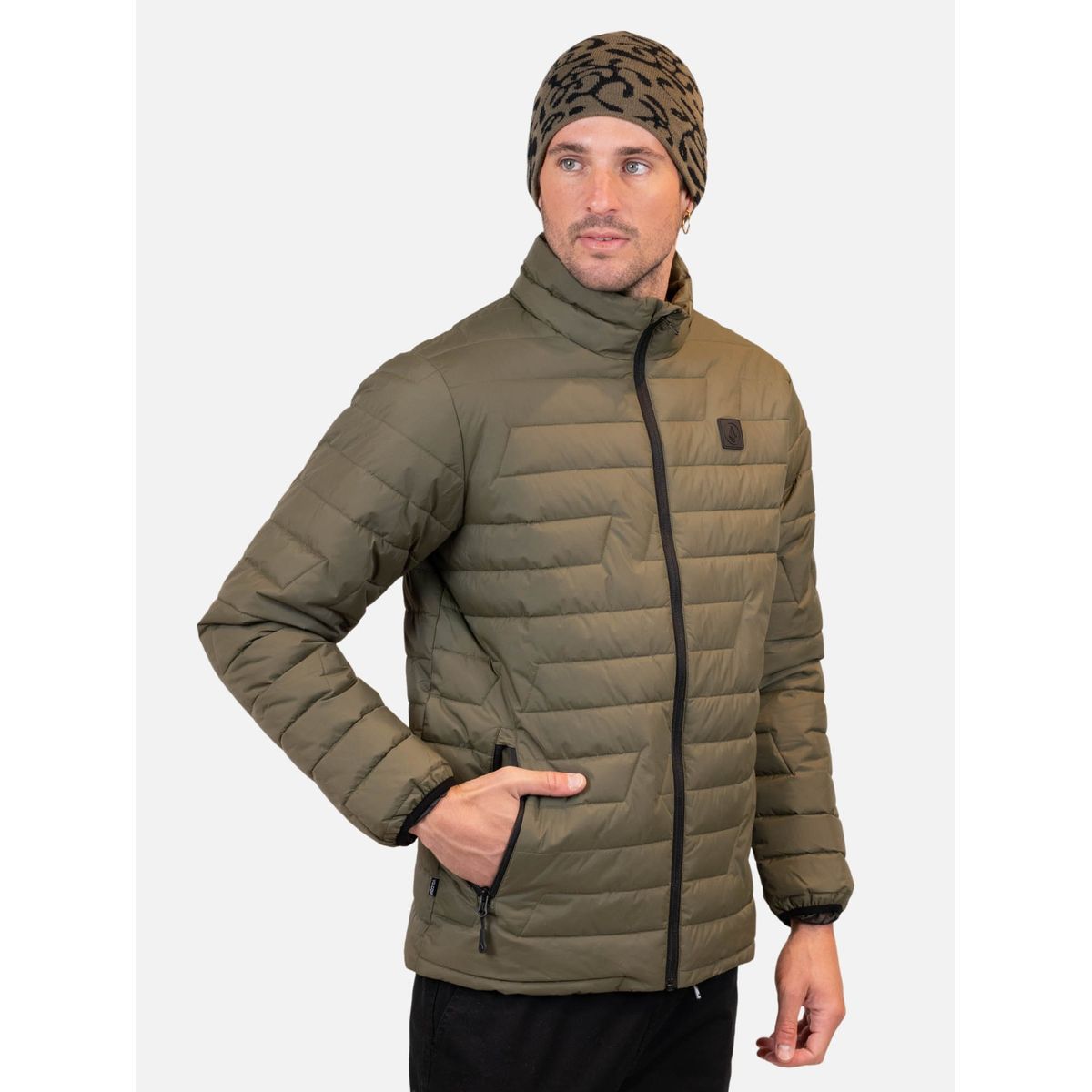 VOLCOM - Parka Rave Verde Hombre Volcom - Verde.