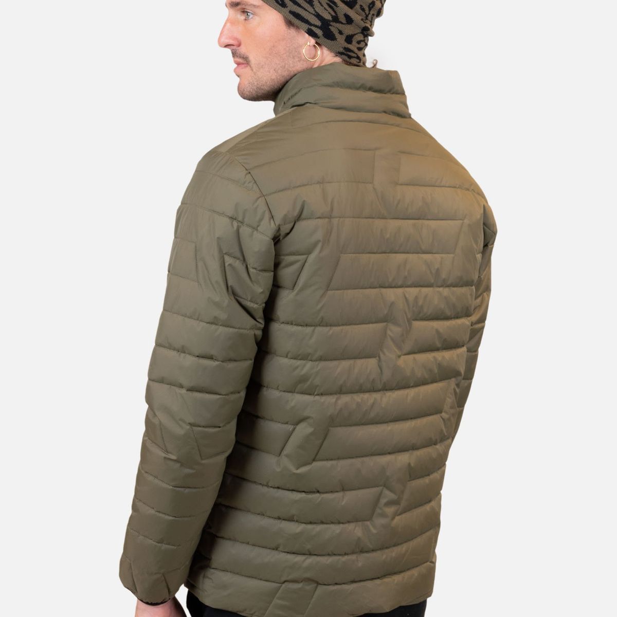 VOLCOM - Parka Rave Verde Hombre Volcom - Verde.