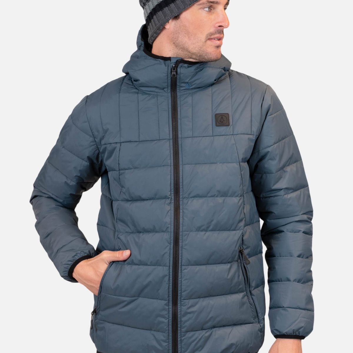 VOLCOM - Parka Ramp Denim Hombre Volcom - Azul