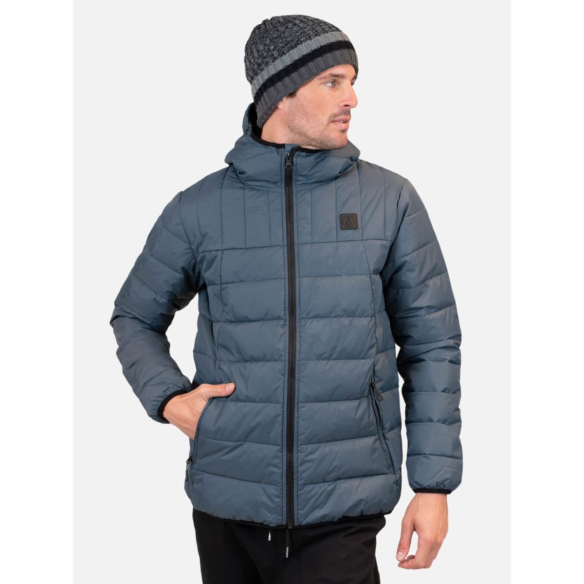 VOLCOM - Parka Ramp Denim Hombre Volcom - Azul