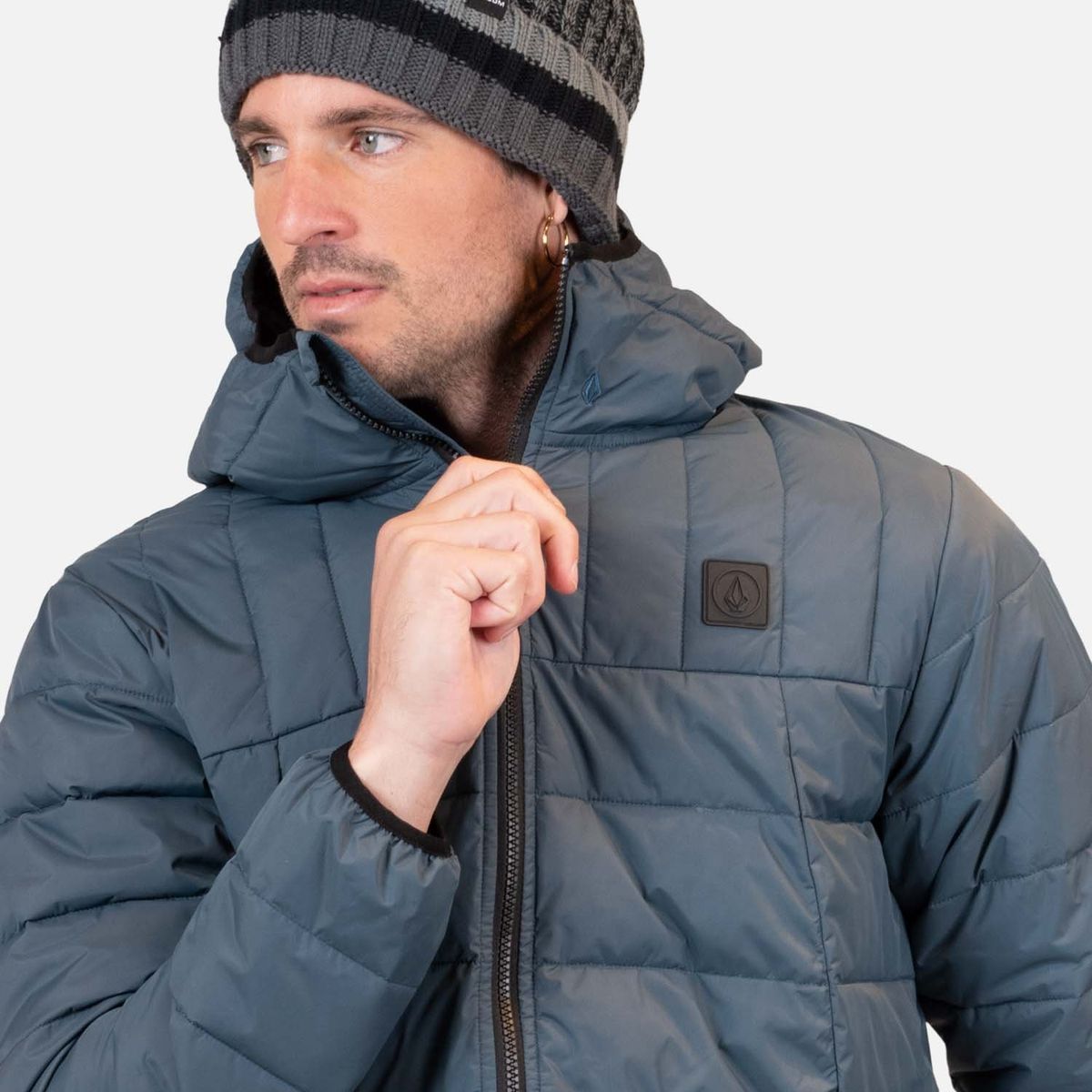 VOLCOM - Parka Ramp Denim Hombre Volcom - Azul