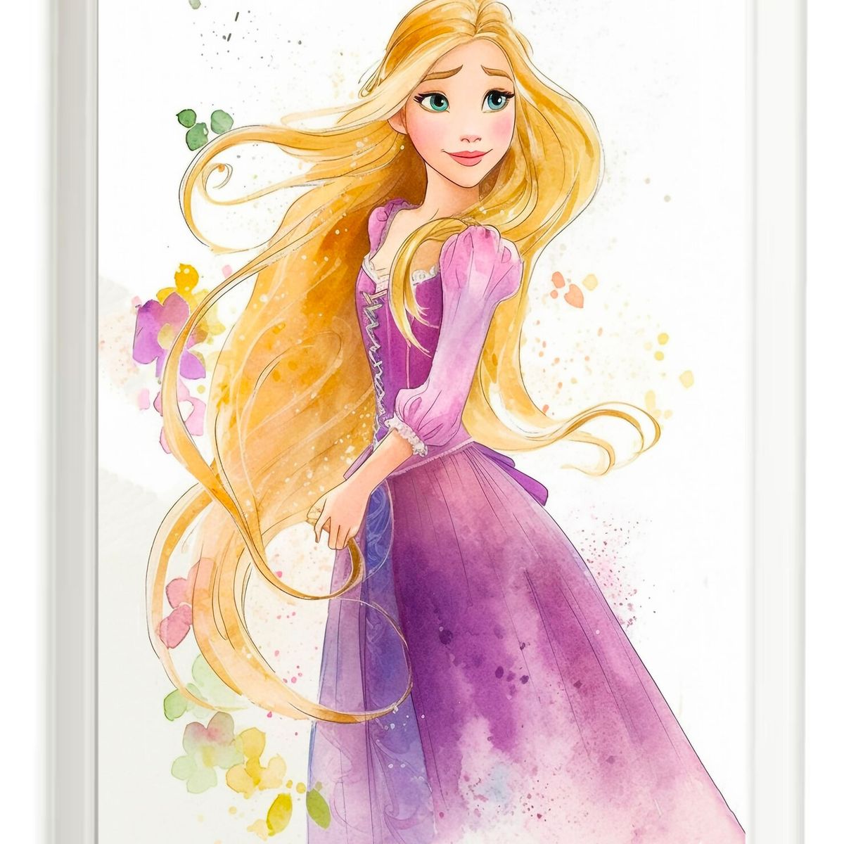 DECORACION CREATIVA - Set Cuadro Infantil Niñas Princesas Disney 2