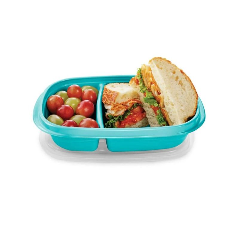 RUBBERMAID - Pack de 03 Herméticos Takealongs Snack to Go Rubbermaid® 887ml