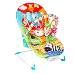 BBQOOL - Silla Nido Bouncer Elephant Green