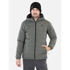 RUSTY - Parka Rush Verde Hombre - Verde