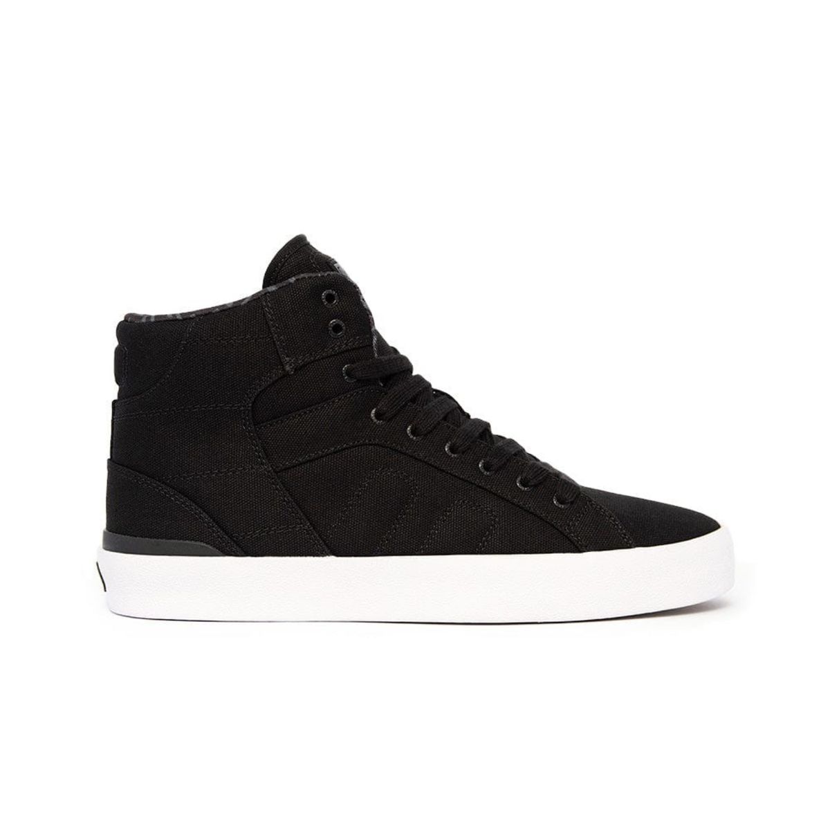 GANGSTA - Zapatilla Gangsta Madison Hi Hombre Negro