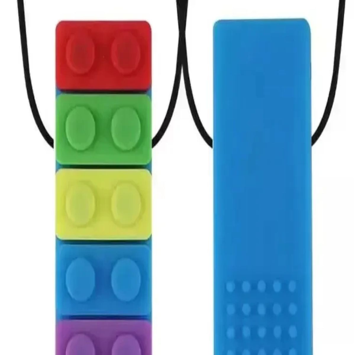 GENERICO - juguete estimulante  Lego Sensorial Con Collar