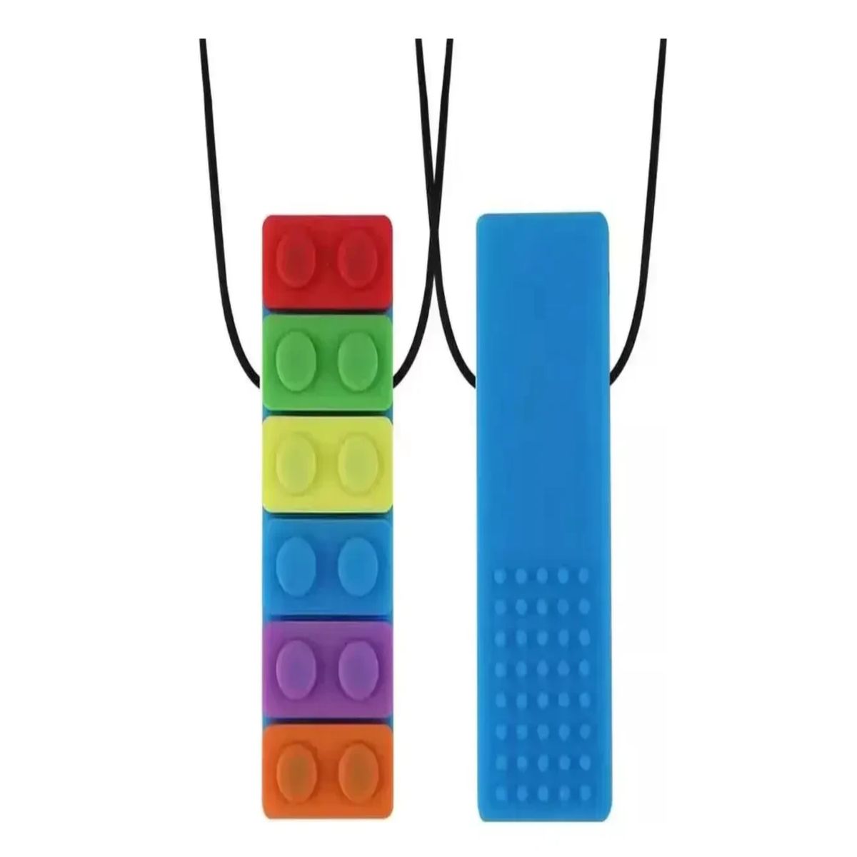 GENERICO - juguete estimulante  Lego Sensorial Con Collar