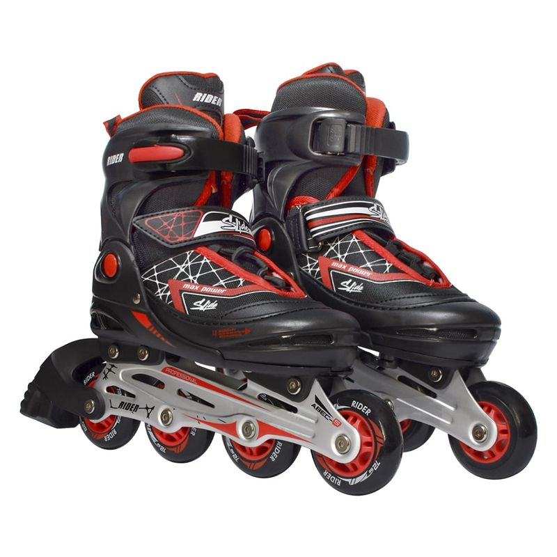 RIDER - Patines en línea Rider Slide Naranjo Talla 36-39