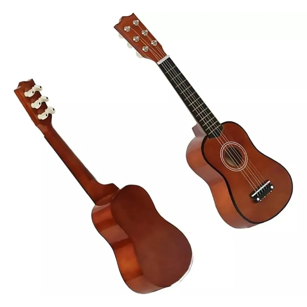 GENERICO - Guitarra Musical Juguete Music Skiing Niña Niños Mediana