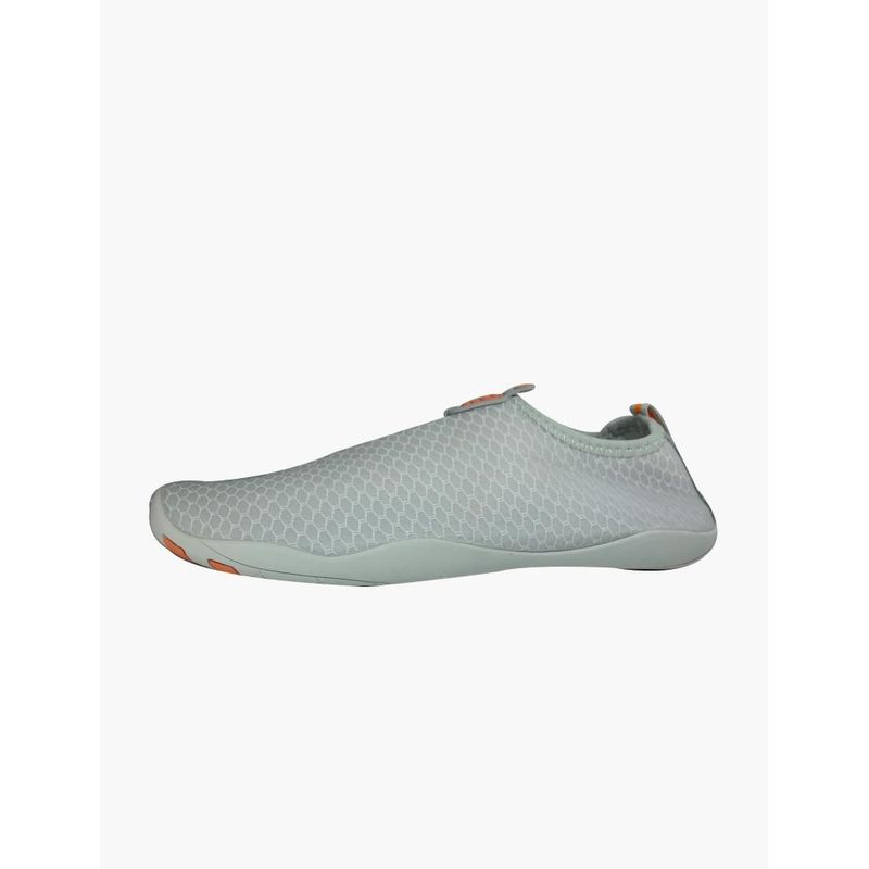 SAMIA - Zapatillas de spandex para hombre gris